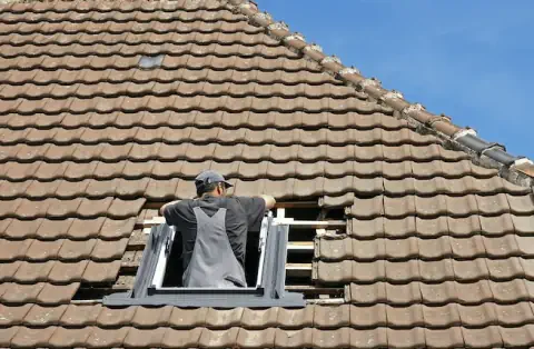 Pose de velux - Scrignac